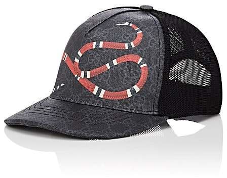 gucci drivers cap|gucci trucker hat mesh.